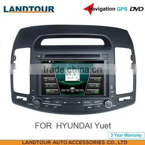Car Multimedia Player Navigation GPS DVD for HYUNDAI Yuet CE FCC ROHS thumbnail-1