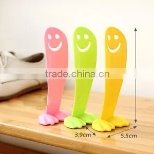 Colorful Printed Plastic Shoe Horns/plastic Shoe Horn/ Custom Shoe Helpers thumbnail-3