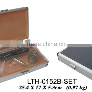 Travel Cigar Case Gift Set Aluminum Travel Cigar Case thumbnail-1
