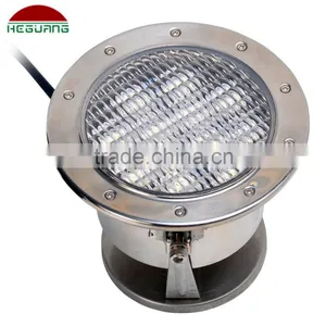 AC/DC 12/24V 18W V4A/#316 S.S. External RGB Remote Control LED Underwater Submersible Lamp IP68 Structural Salt/Sea Waterproof thumbnail-4