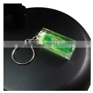 Spirit Level -black Base,1 Bubble Level Indicate Level Gift Bubble Key Chain Spirit Level thumbnail-2