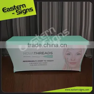 Custom Cheap Table Cloth Used For Advertising Cheap Polyester Table Cloth thumbnail-1