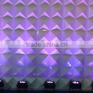 RGBWA 6 x 18W Zoom LED Flat Par With Flight Case thumbnail-5