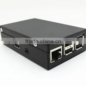 Metal Box High Quality Case/Box / Shell for Raspberry Pi B+ Model b Plus/Raspberry Pi 2 (with Fan) PI NOT INCLUDED D601 thumbnail-3