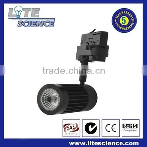 2015 High Quality Original Cob 4/3 Phase Led Track Light, 12W Led Tracklight Triac Dimmer thumbnail-2