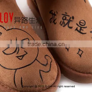 2015 Hot Sales High Quality and Cheap Shoes Womens Shoes Fur Winter thumbnail-3