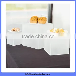 New Arrival Fast Delivery Mirrored Acrylic Riser thumbnail-4