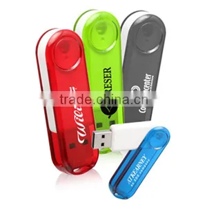 Gift Transparent Swing Usb Flash Drive 8gb thumbnail-1