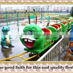 More Than 10 Years Experience in Adventure Park Equipments Mini Roller Coaster Rides thumbnail-3