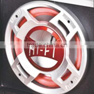 2.0 HiFi Wooden Speaker System thumbnail-3