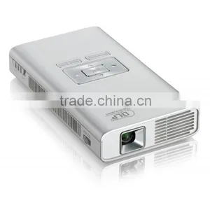 2015 DLP Factory New Product 2014 Multi Function Mini Pocket Led Projector thumbnail-1