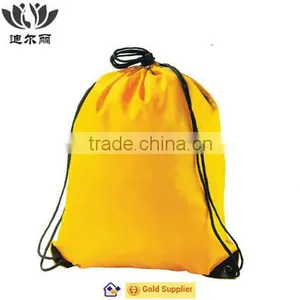 Nice Workmanship Cotton Recycle Drawstring Backpack thumbnail-5