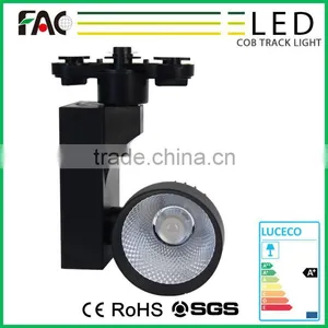 Popular Sale Wholesale High Quality Cob Black 7w Led Track Spotlights thumbnail-1