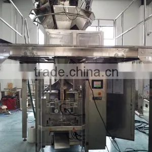 Safety Grade High Speed Automatic Banana Chips Packing Machine VFFS Machine thumbnail-2