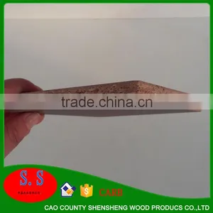 Prices Flakeboard Melamine Particle Board/ Melamine Faced Chipboard for Shoe Rack With Seat thumbnail-6