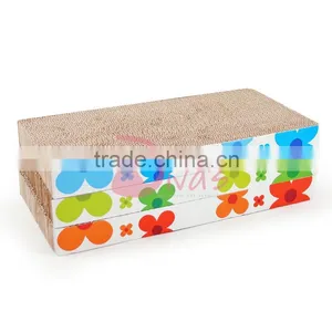 Corrugated Pet Toys Cat Scratcher Cardboard Cat Scratcher thumbnail-1