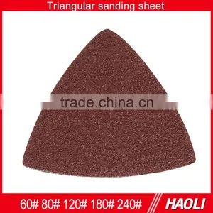 Triangular Sanding Paper Oscillating Power Tool Accessories thumbnail-1