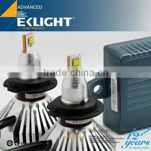 EKLIGHT Unique Design 6-30V DRL Function Pure Copper Tower H15 Auto Led Headlight thumbnail-5