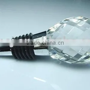 WBS-03,crystal Bottle Stopper for Corporate Gift thumbnail-1
