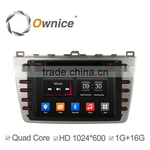 8 Inch Android 4.4 Quad Core Car DVD GPS for Mazda 6 2008 - 2012 With Bluetooth Handsfree thumbnail-1