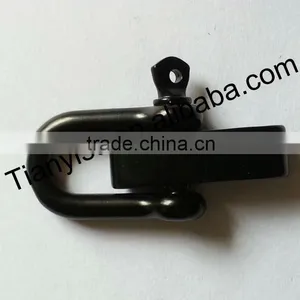 Japanese Standard High Polished Stainless Steel Paracord Shackle thumbnail-1