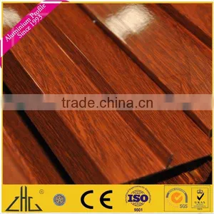 6063 Wood Grain Aluminium, Wood Color Aluminum Profile thumbnail-6