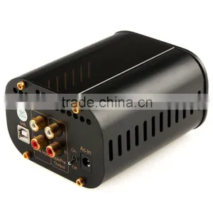 HiFi RACOON SG300 24Bit/96KHz High-quality USB Decoder DAC Tube Amp thumbnail-2