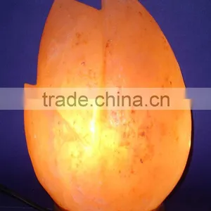 ROCK SALT LAMP FLOWER thumbnail-1