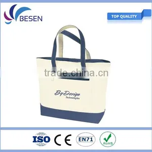 2016 Fashion Cotton Canvas Shopping Bag,large Capacity Canvas Shopping Bag thumbnail-1