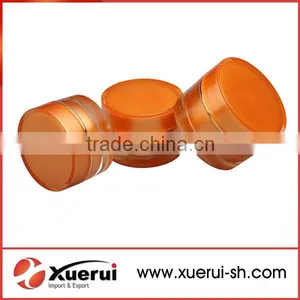 10g-200g Classical Cylinder Shape Custom Acrylic Cosmetic Jar thumbnail-1