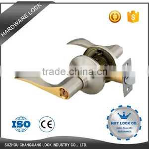 Double Bolt Sliding Class Door Lock thumbnail-2