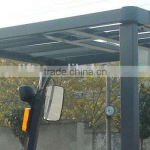 2 Ton Electric Forklift Truck Lifting Height 4m With Full Free Mast thumbnail-5