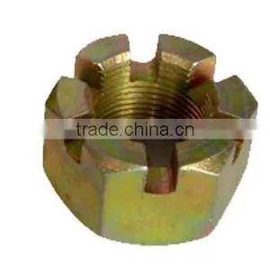 Hex Slotted Nut thumbnail-1