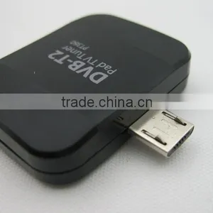 New PT360 Mini USB DVB-T2 Android TV Tuner Receiver HD Digital TV for Android Pad/Phone thumbnail-1