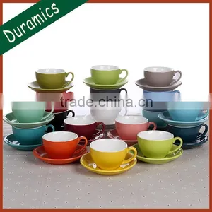 Good Quality Factory Direct Custom Bulk Tea Cup and Saucer Sets thumbnail-1