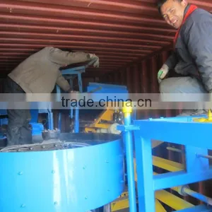QTJ4-40 Semi-automatic Brick Making Machine Hot Sale in Africa thumbnail-5