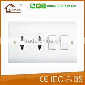 High Quality Good Price 6 Gang Wall Switch thumbnail-3