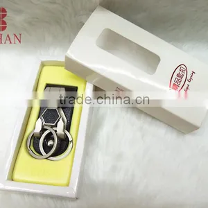 Gentleman Style Leather Key Chain thumbnail-4