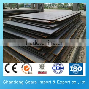 SAE4135 Alloy Steel Sheet/4mm Mild Steel Sheet/astm A529 50 Mild Steel Plate thumbnail-3