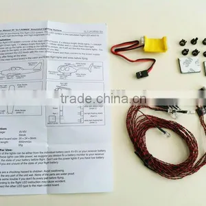 LED Aircraft & Heli Lighting System (4-6V) thumbnail-1