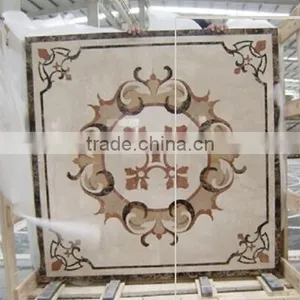 China Natural Marble Custom Medallions thumbnail-6