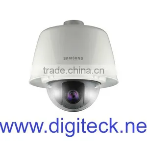 SS426 - SAMSUNG SCP-3120VH PTZ MINI CCTV DOME CAMERA 600TVL DAY & NIGHT 0.7LUX 12X ZOOM IP66 WEATHERPROOF 1/4'' HIGH RESOLUTION thumbnail-1