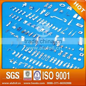Customized Aluminium Sheet Metal Stamping Part of High Precision thumbnail-1