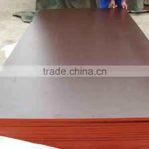 Poplar Core, WBP Glue, Film Faced Plywood/Shuttering Plywood Manufacturer thumbnail-1