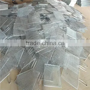 BBQ Fish Net/ Stainless Steel Fish Net /fish Barbecue Grill Netting thumbnail-3