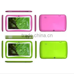 Cheap NEW 7inch Kids Tablet PC With Children Educational Apps RK3126 Quad Core 8G ROM Android 5.1 Camera PAD for Children thumbnail-1