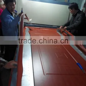 Mdf Board Coating Machine Vacuum Membrane Press Machine thumbnail-6