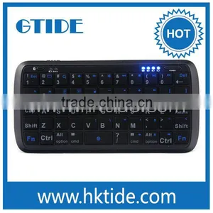 Portable Bluetooth Wireless Keyboard Power Bank and Bluetooth Keyboard 2 in 1 for Smartphone thumbnail-1