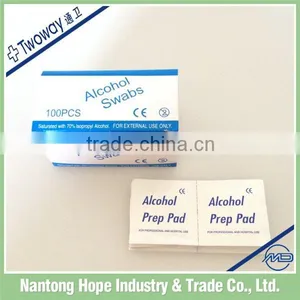 2ply Medical Sterile Non Woven Alcohol Prep Pad thumbnail-4