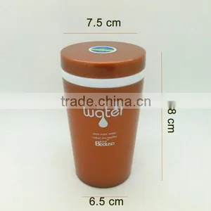 300ml Plastic Mug With Tea Filter and Leak-proof Lid, Mug for Promotion, Accept Logo Printing thumbnail-1